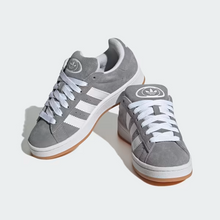 Load image into Gallery viewer, Adidas Kid&#39;s Campus 00S Shoes - Grey Three / Cloud White
