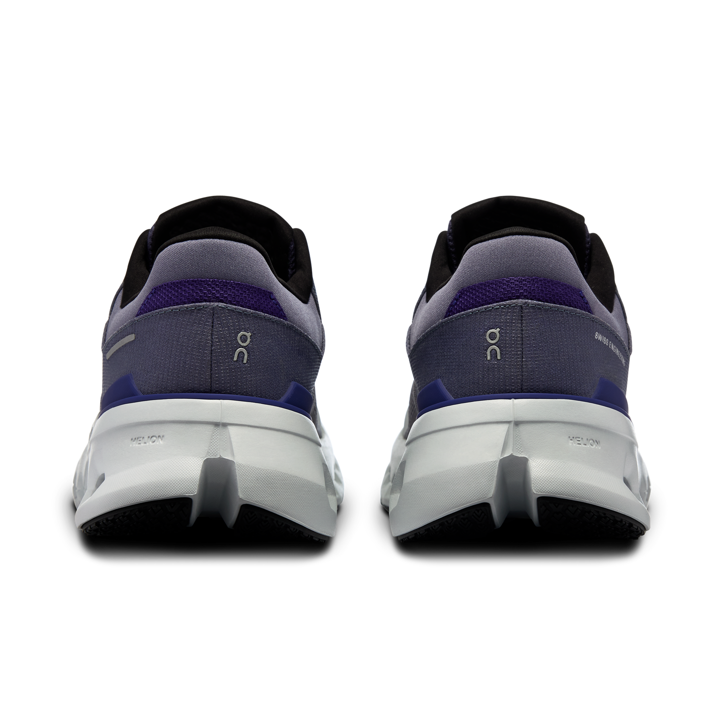 On Running Men's Cloudrunner 2 Shoes - Fossil / Indigo