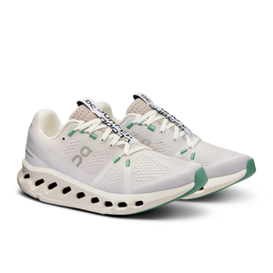 On Running Women's Cloudsurfer Shoes - Pearl / Ivory