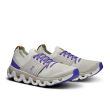 Load image into Gallery viewer, On Running Women&#39;s Cloudswift 3 Shoes - White / Blueberry

