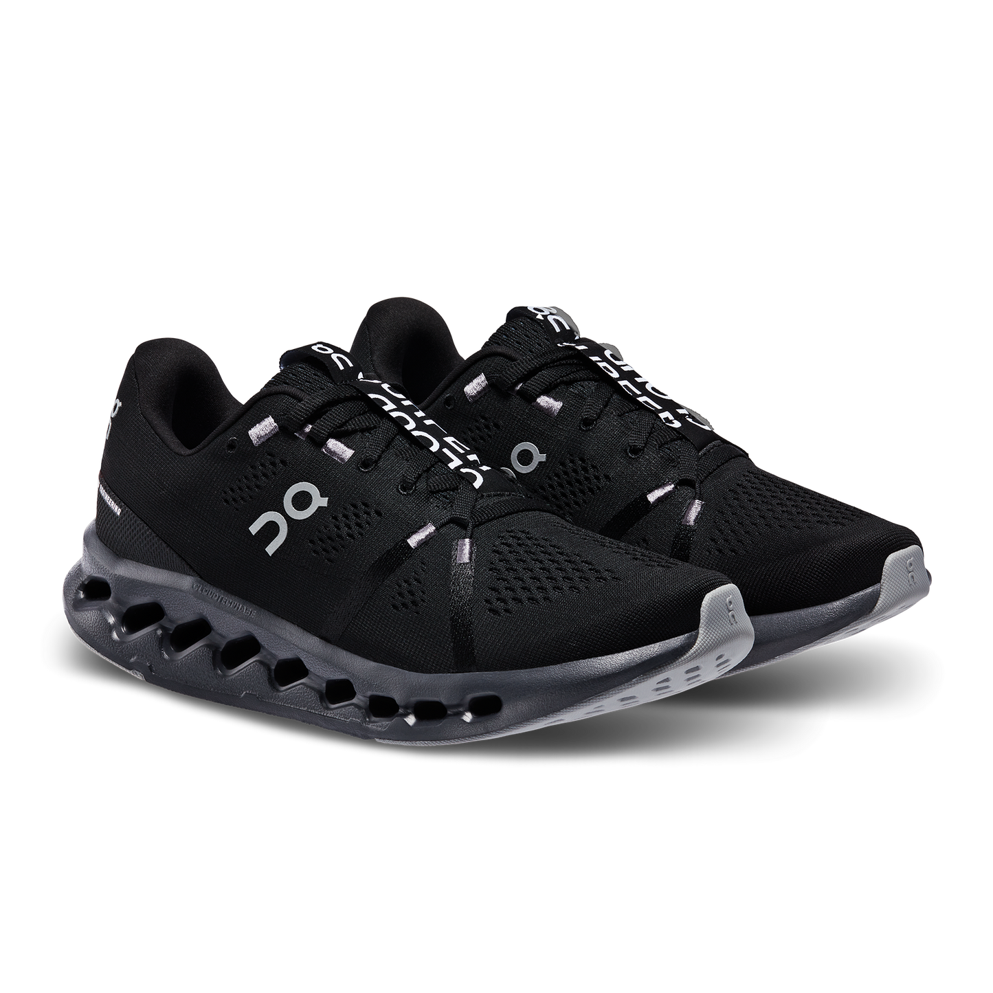 On Running Women's Cloudsurfer Shoes - All Black