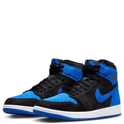 Nike Men's Air Jordan 1 High Shoes - Black / Royal Blue / White - Shopsportive