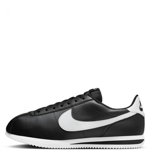 Nike Men's Cortez Shoes - Black / White