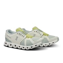 Load image into Gallery viewer, On Running Women&#39;s Cloud 5 Push Shoes - Glacier / Zest
