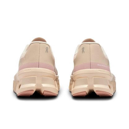 On Running Women's Cloudmonster Shoes - Moon / Fawn - Shopsportive