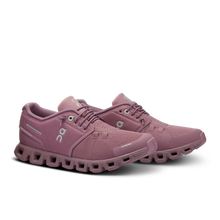 Load image into Gallery viewer, On Running Women&#39;s Cloud 5 Shoes - Fig / Quartz

