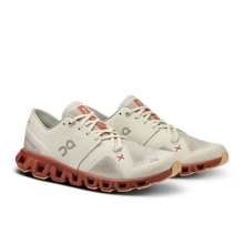 Load image into Gallery viewer, On Running Women&#39;s Cloud X 3 Shoes - Ice / Auburn
