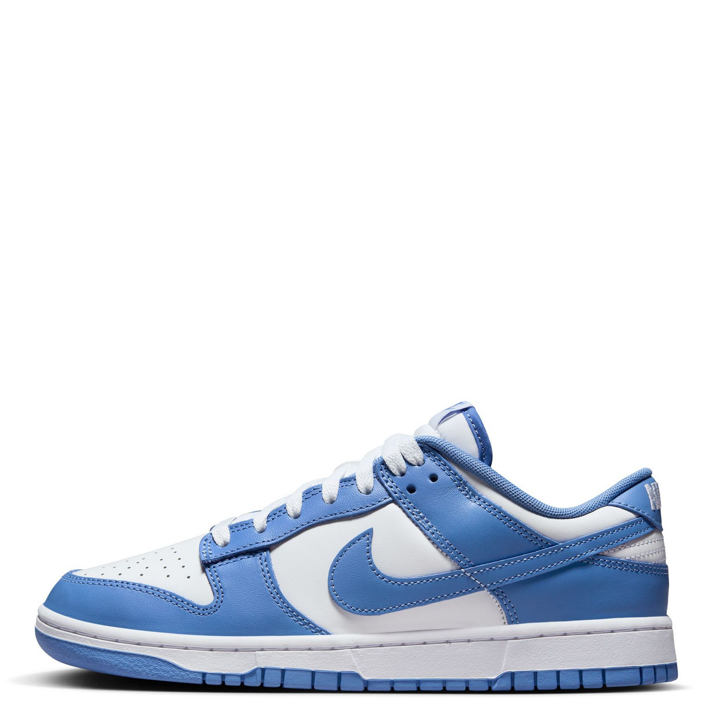 Nike Men's Dunk Low Retro Shoes - Polar Blue / White