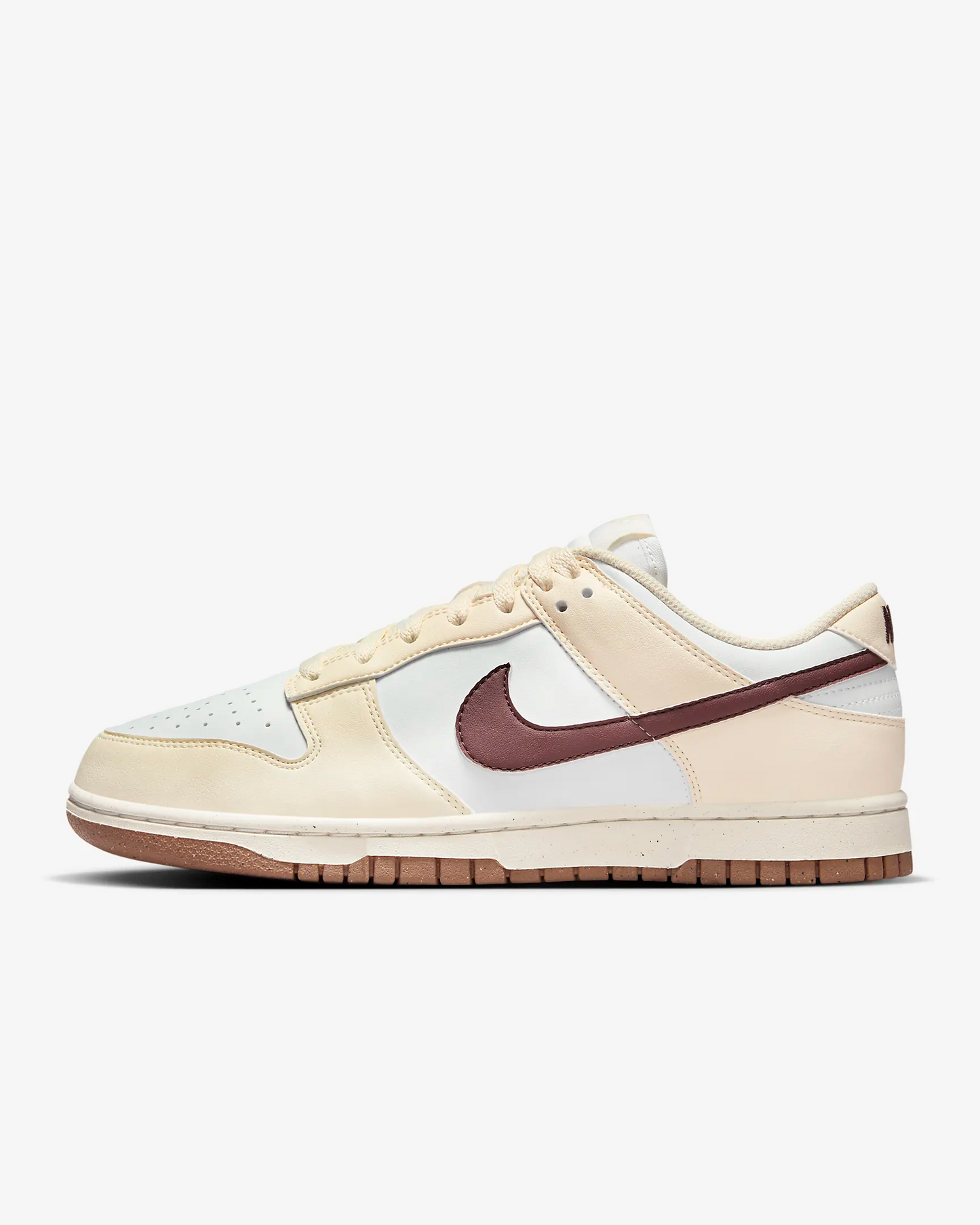 Nike Women's Dunk Low Shoes - Coconut Milk / Summit White / Smokey Mauve