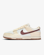 Load image into Gallery viewer, Nike Women&#39;s Dunk Low Shoes - Coconut Milk / Summit White / Smokey Mauve
