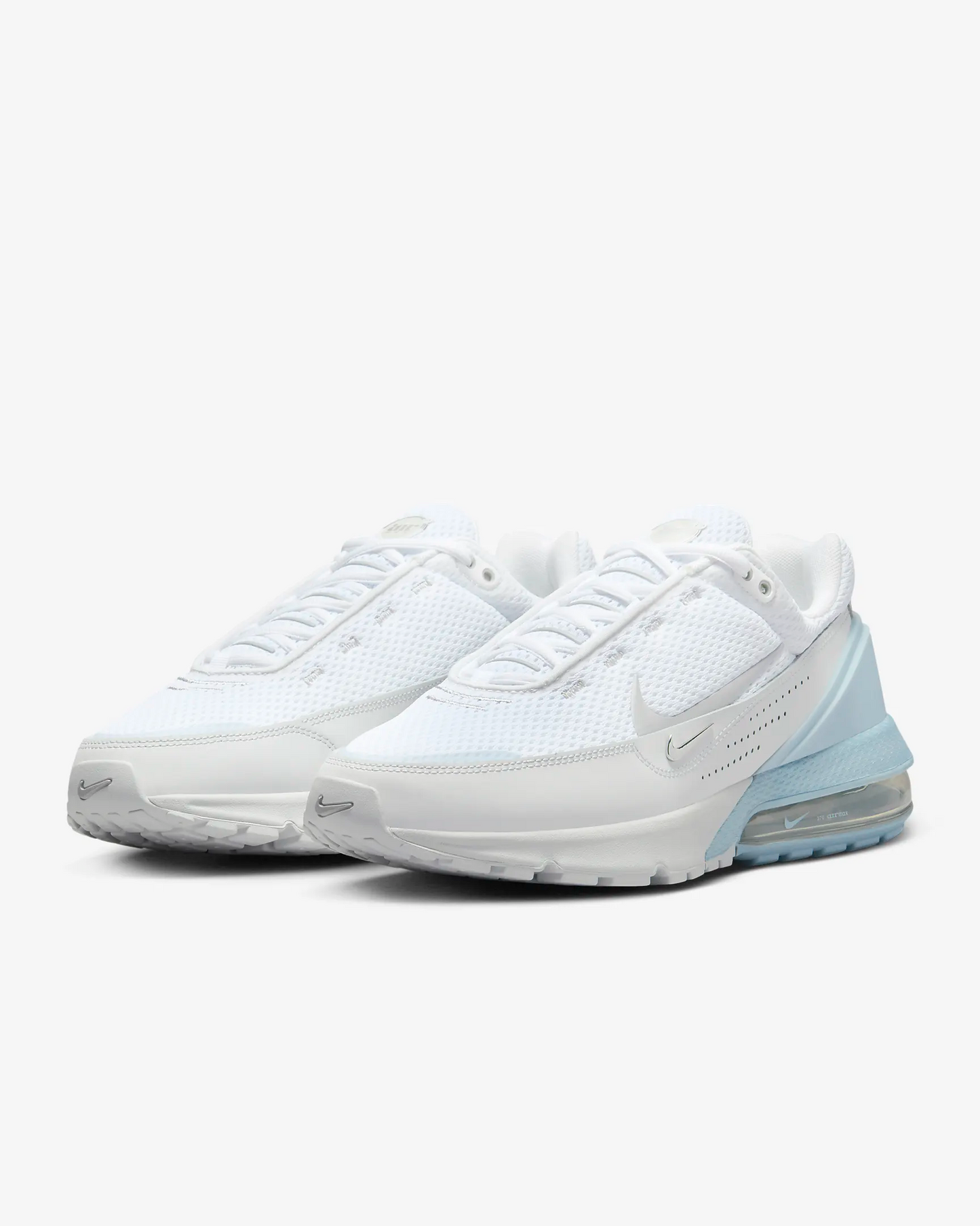 Nike Men's Air Max Pulse Shoes - Photon Dust / Light Armory Blue / White / Metallic Silver