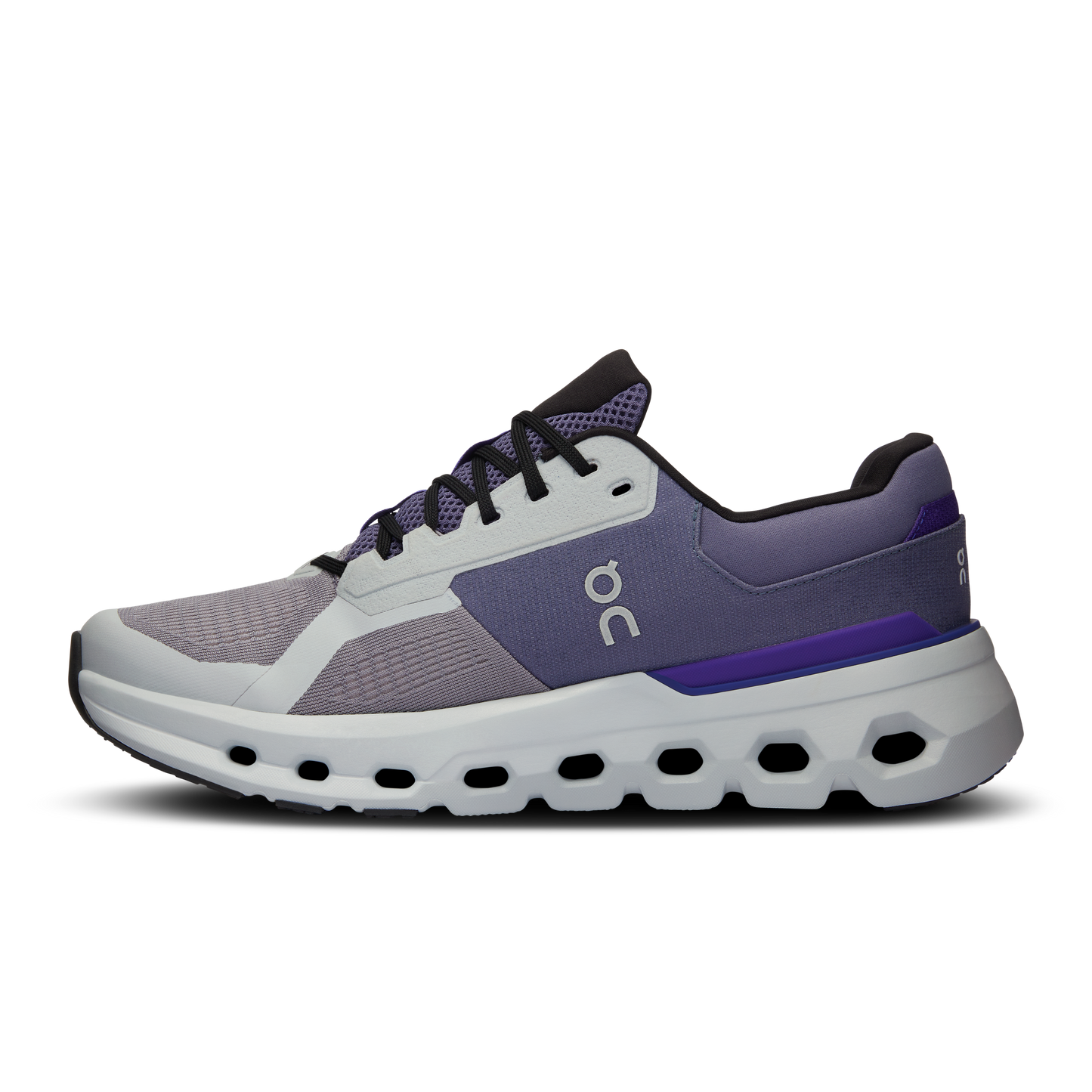 On Running Men's Cloudrunner 2 Shoes - Fossil / Indigo