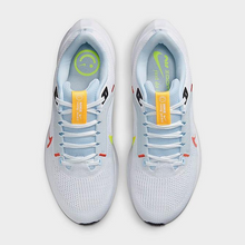 Load image into Gallery viewer, Nike Women&#39;s Pegasus 40 Shoes - White / Picante Red / Blue Tint / Laser Orange
