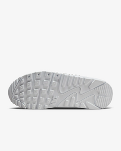Nike Women's Air Max 90 Futura Shoes - White / Metallic Silver / Chrome / Platinum Tint