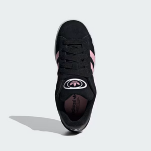 Adidas Women's Campus 00S Shoes - Core Black / Cloud White / True Pink