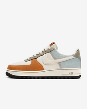 Load image into Gallery viewer, Nike Men&#39;s Air Force 1 &#39;07 LV8 Shoes - Light Pumice / Dark Stucco / Monarch / Pale Ivory
