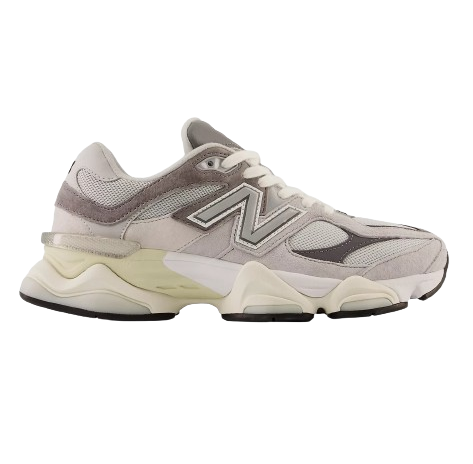 New Balance Men's 9060 Shoes - Rain Cloud / Castlerock / White