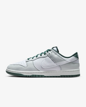 Load image into Gallery viewer, Nike Men&#39;s Dunk Low Retro SE Shoes - Photon Dust / Vintage Green / Summit White / White
