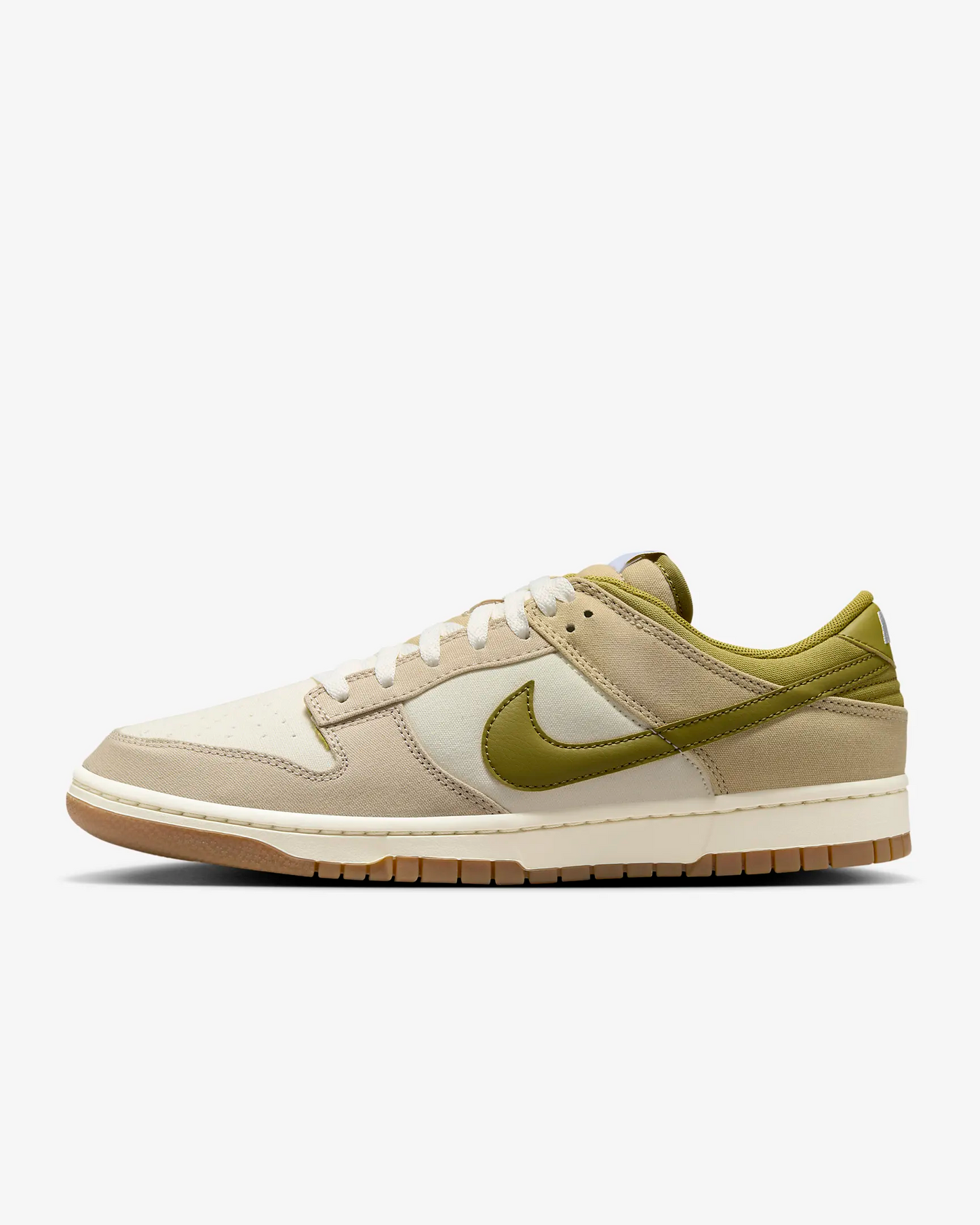 Nike Men's Dunk Low Shoes - Sail / Cream II / Limestone / Pacific Moss