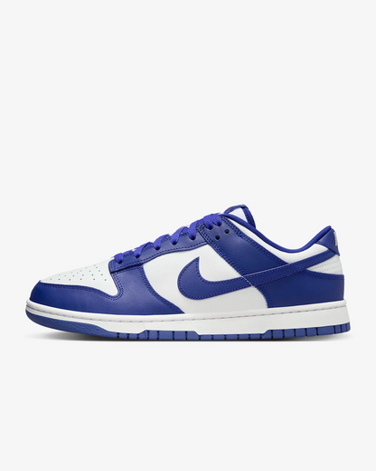 Nike Men's Dunk Low Retro Shoes - White / University Red / Concord - Shopsportive