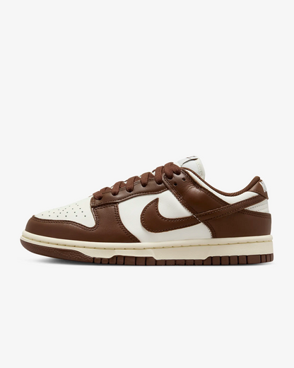 Nike Women's Dunk Low Shoes - Sail / Coconut Milk / Cacao Wow - Shopsportive