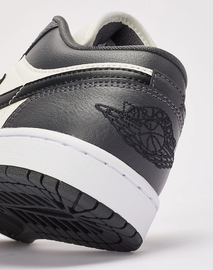 Nike Women's Air Jordan 1 Low Shoes - Sail / Blue Grey / White / Dune Red - Shopsportive