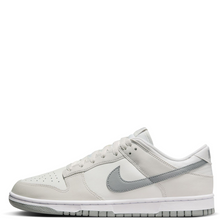 Load image into Gallery viewer, Nike Men&#39;s Dunk Low Retro Shoes - Summit White / Light Smoke Grey
