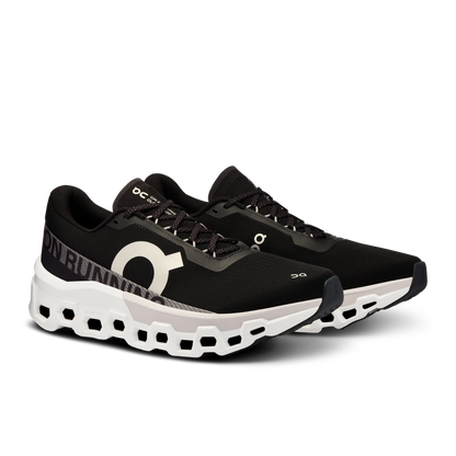 On Running Men's Cloudmonster 2 Shoes - Black / Frost - Shopsportive