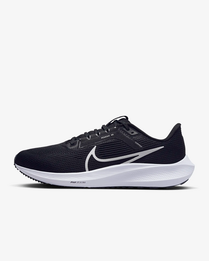 Nike Men's Pegasus 40 Shoes - Black / Iron Grey / White - Shopsportive