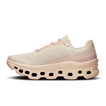 Load image into Gallery viewer, On Running Women&#39;s Cloudmonster Shoes - Moon / Fawn
