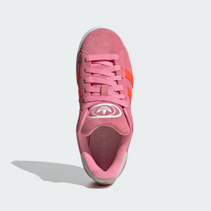 Adidas Kid's Campus 00S Shoes - Bliss Pink / Solar Red / Cloud White