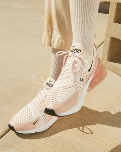 Nike Women's Air Max 270 Shoes - Light Soft Pink / Pink Oxford / Desert Berry / Black