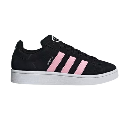 Adidas Women's Campus 00S Shoes - Core Black / Cloud White / True Pink - Shopsportive
