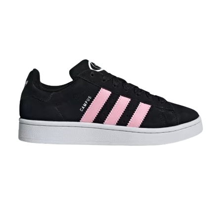 Adidas Women's Campus 00S Shoes - Core Black / Cloud White / True Pink