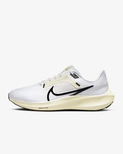 Nike Women's Pegasus 40 Shoes - White / Coconut Milk / Black