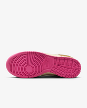 Load image into Gallery viewer, Nike Women&#39;s Dunk Low SE Shoes - Bronzine / Playful Pink / Alabaster / Coconut Milk
