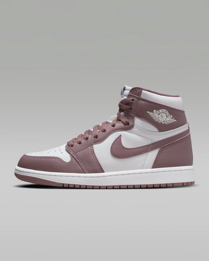 Nike Men's Air Jordan 1 High OG Shoes - White / Sky J Mauve - Shopsportive
