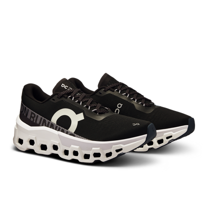 On Running Women's Cloudmonster 2 Shoes - Black / Frost - Shopsportive