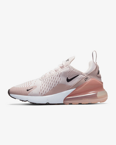 Nike Women's Air Max 270 Shoes - Light Soft Pink / Pink Oxford / Desert Berry / Black