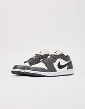 Load image into Gallery viewer, Nike Women&#39;s Air Jordan 1 Low Shoes - Sail / Blue Grey / White / Dune Red
