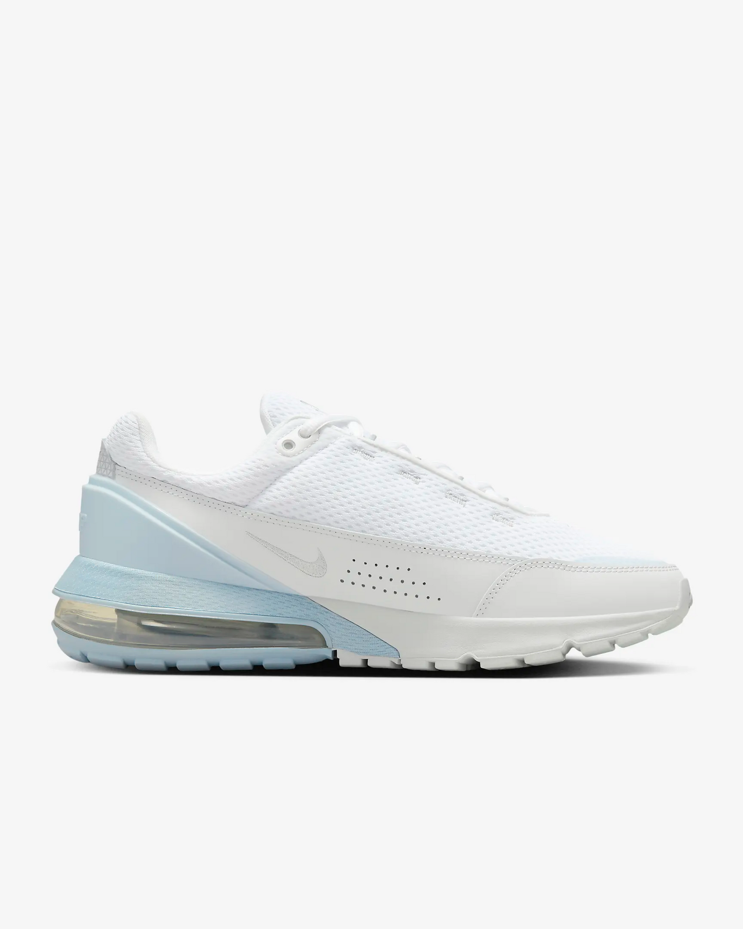 Nike Men's Air Max Pulse Shoes - Photon Dust / Light Armory Blue / White / Metallic Silver