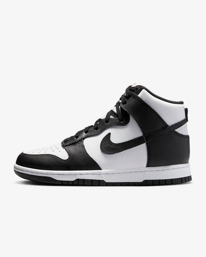 Nike Women's Dunk High Shoes - White / University Red / Black - Shopsportive