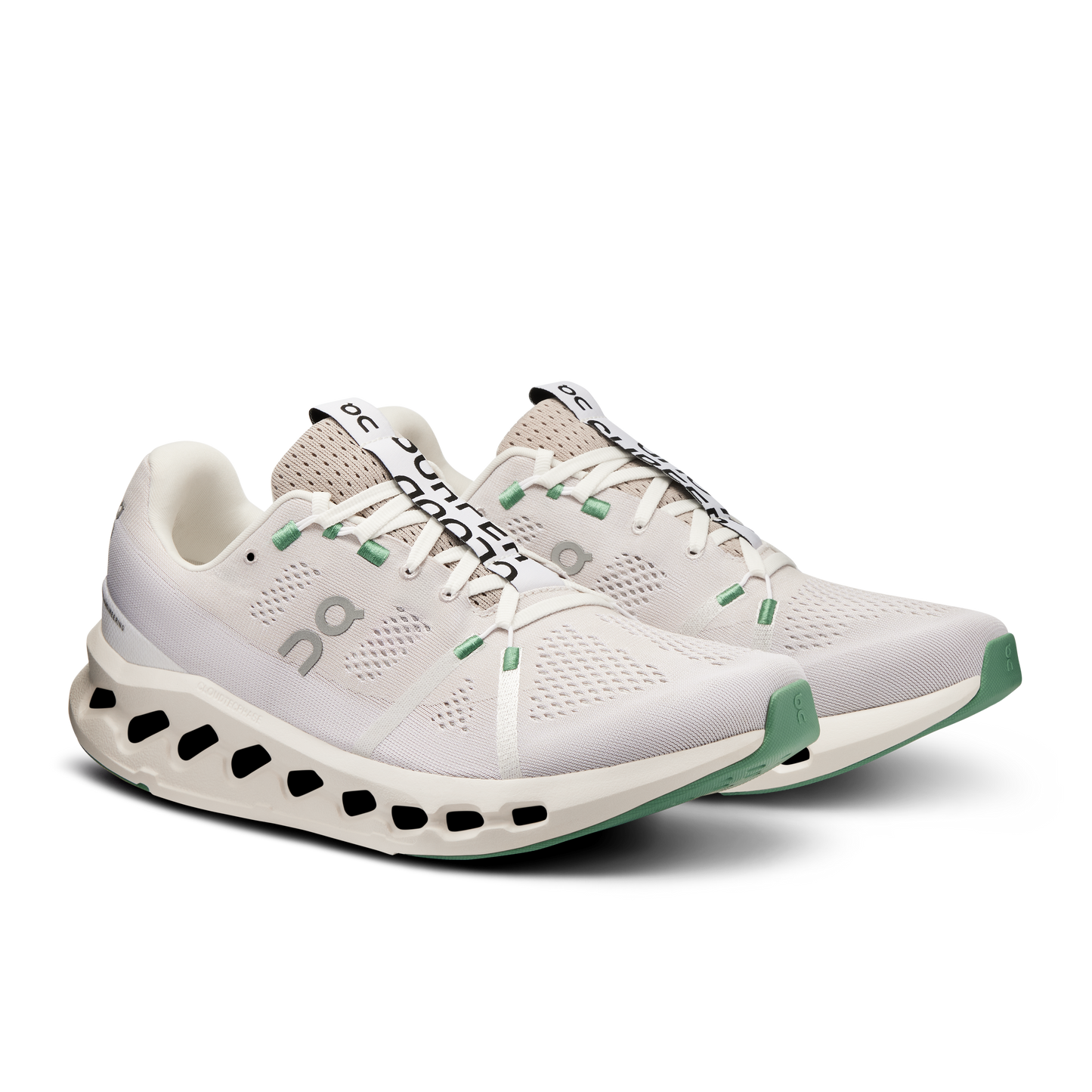 On Running Men's Cloudsurfer Shoes - Pearl / Ivory