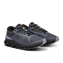 Load image into Gallery viewer, On Running Women&#39;s Cloudstratus 3 Shoes - Metal / Wisteria
