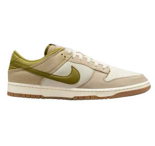 Nike Men's Dunk Low Shoes - Sail / Cream II / Limestone / Pacific Moss