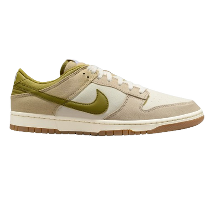 Nike Men's Dunk Low Shoes - Sail / Cream II / Limestone / Pacific Moss - Shopsportive