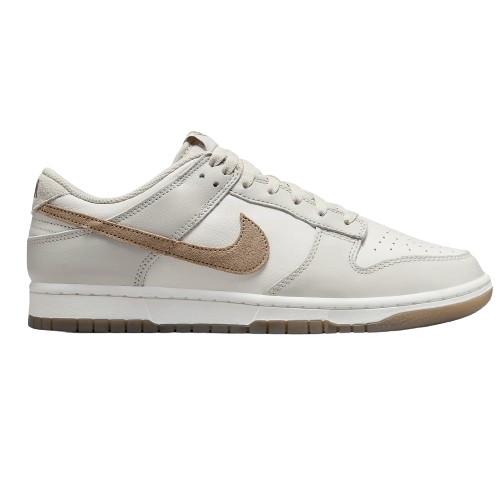 Nike Men's Dunk Low Retro SE Shoes - Phantom / Light Bone / Summit White / Khaki