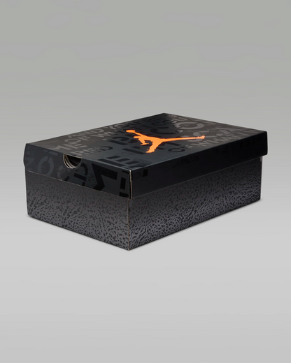 Nike Men's Air Jordan 3 Fear Shoes - Night Stadium / Black / Flat Pewter / Total Orange - Shopsportive