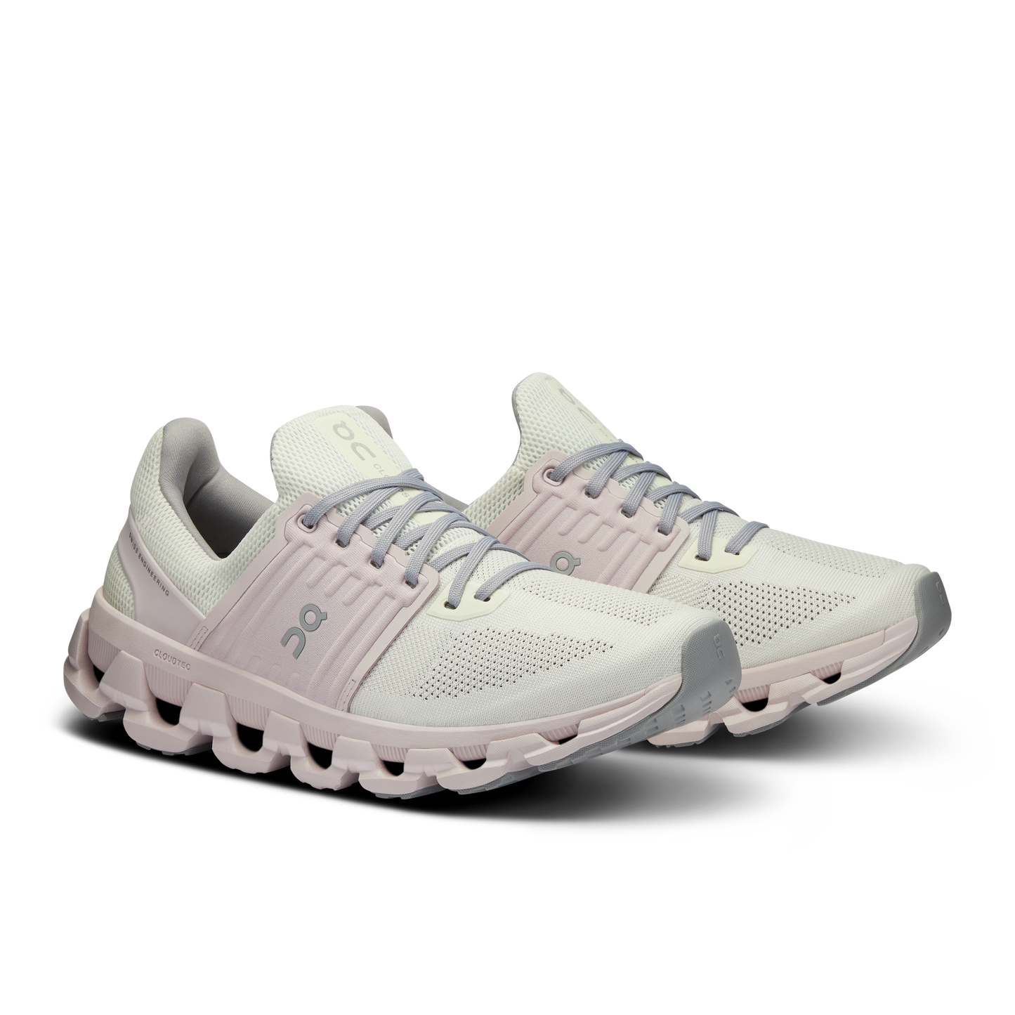 On Running Women's Cloudswift 3 AD Shoes - Ivory / Lily