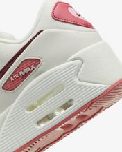 Load image into Gallery viewer, Nike Women&#39;s Air Max 90 LV8 SE Shoes - Sail / Adobe / Medium Soft Pink / Dark Team Red
